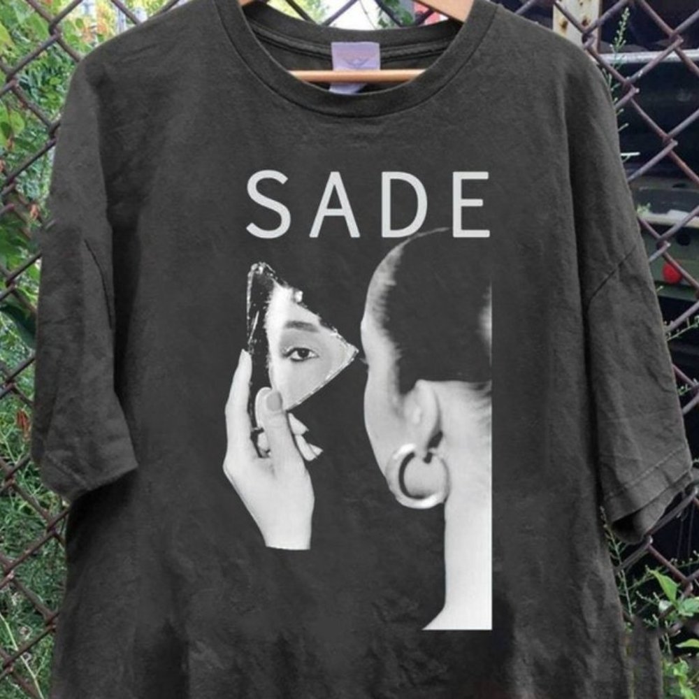 Sade t Shirt, Sade Tour Crewneck Tshirt, Sade Concert Shirt, Sade Adu Shirt, Sad